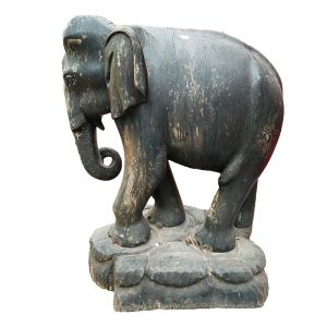 Old Wooden Elephant